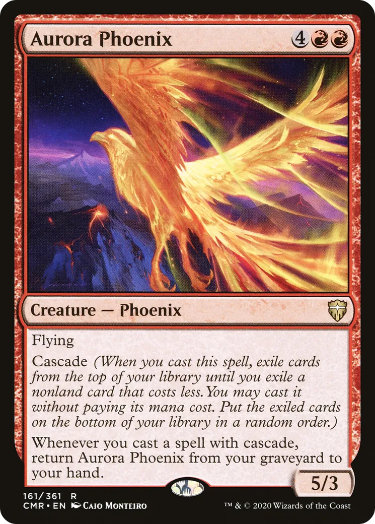 Phénix de l'aurore — Commander Legends — Magic: The Gathering