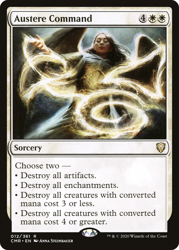 Austere Command — Commander Legends — Magic: The Gathering