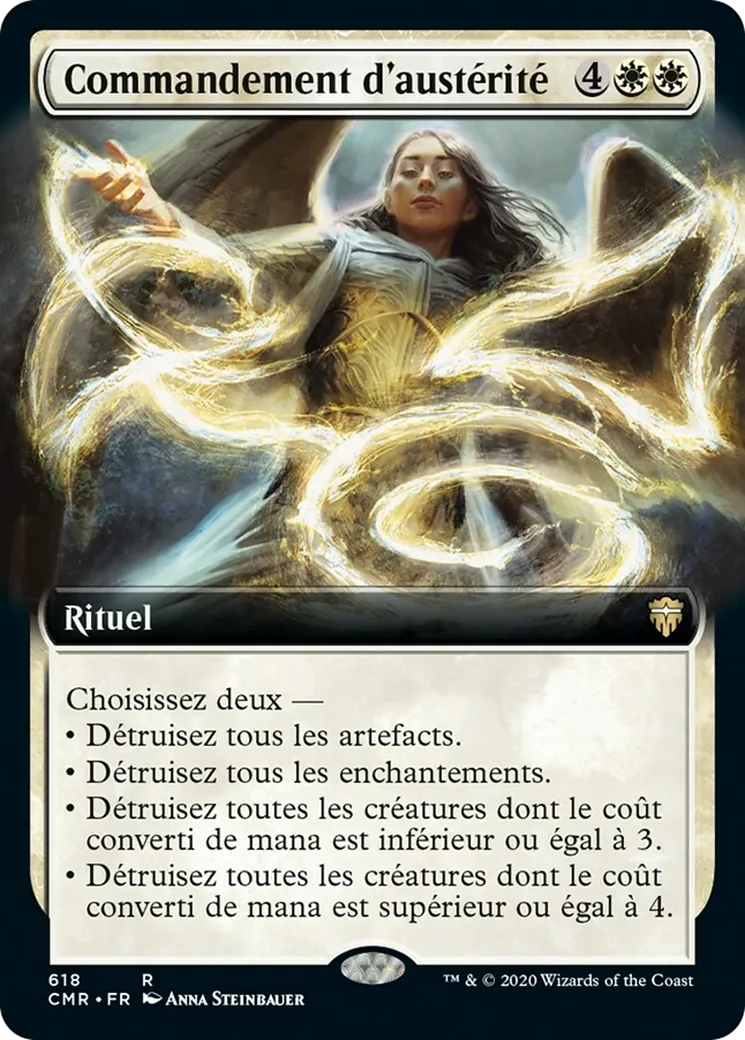 Commandement d'austérité — Commander Legends — Magic: The Gathering
