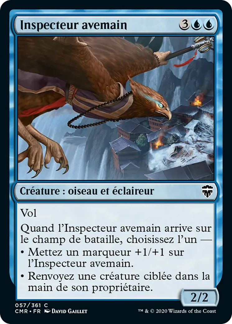 Inspecteur avemain — Commander Legends — Magic: The Gathering