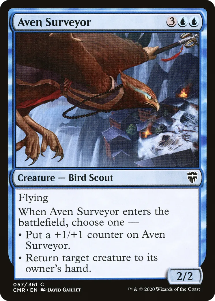 Aven Surveyor — Commander Legends — Magic: The Gathering