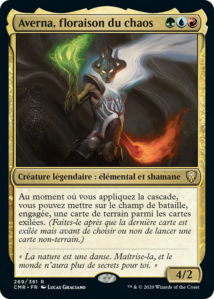 Averna, floraison du chaos from Commander Legends - Magic: The Gathering