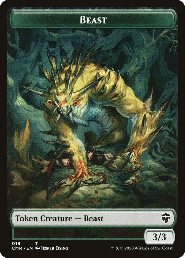 Beast — Commander Legends — Magic: The Gathering