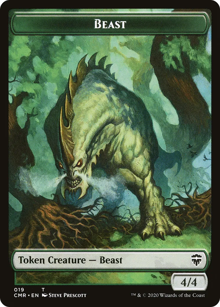 Beast — Commander Legends — Magic: The Gathering