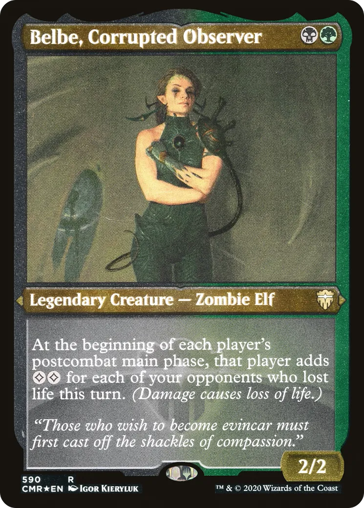 Belbe, Corrupted Observer — Commander Legends — Magic: The Gathering