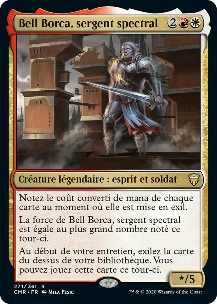 Bell Borca, sergent spectral — Commander Legends — Magic: The Gathering