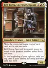 Product image for Bell Borca, Spectral Sergeant