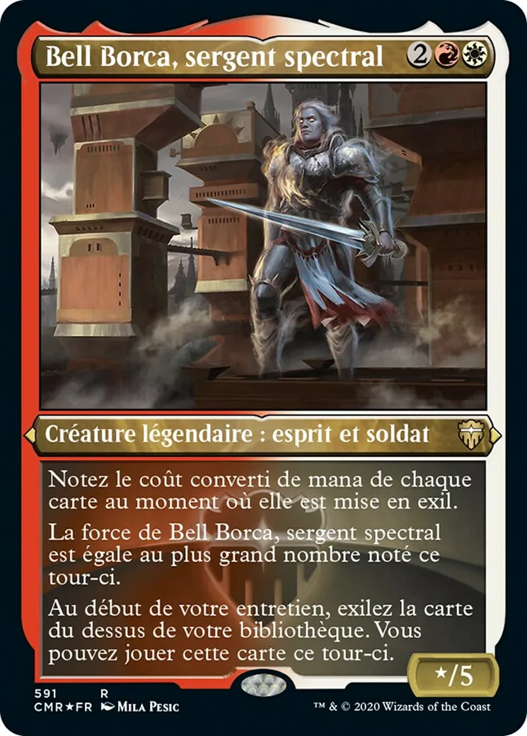 Bell Borca, sergent spectral — Commander Legends — Magic: The Gathering