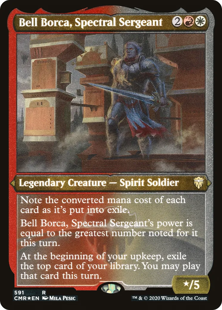 Bell Borca, sergent spectral — Commander Legends — Magic: The Gathering