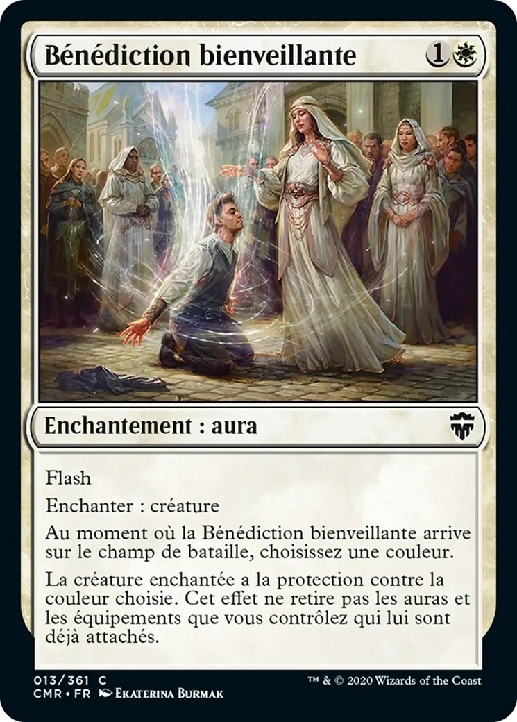 Bénédiction bienveillante — Commander Legends — Magic: The Gathering