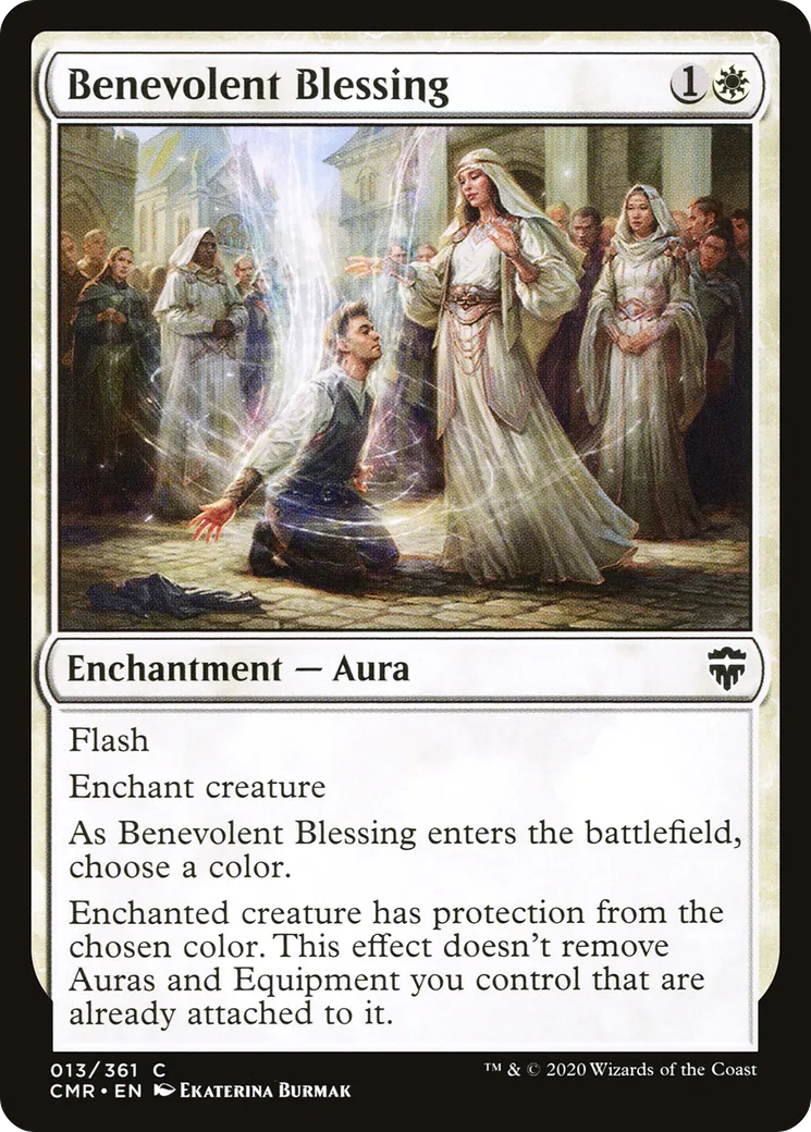 Bénédiction bienveillante — Commander Legends — Magic: The Gathering