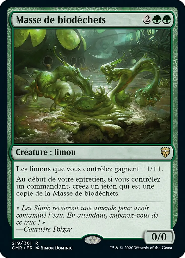 Masse de biodéchets — Commander Legends — Magic: The Gathering