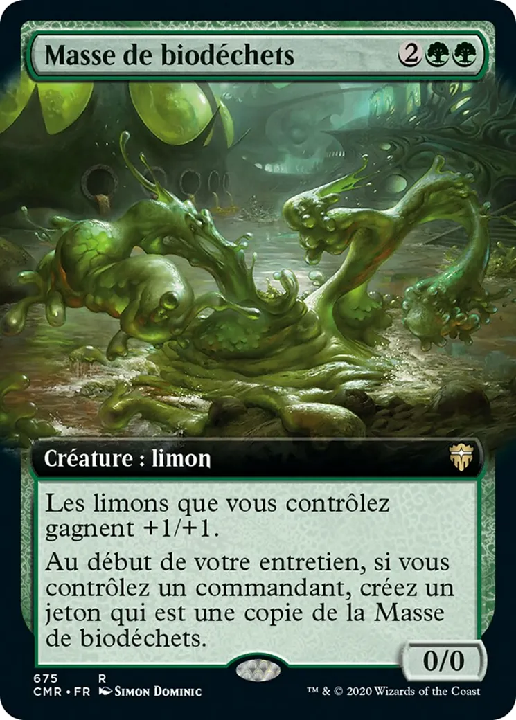 Masse de biodéchets — Commander Legends — Magic: The Gathering