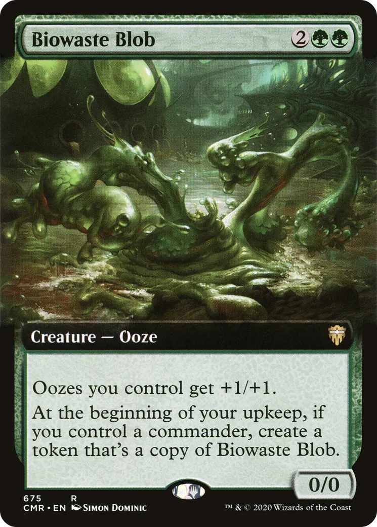Biowaste Blob — Commander Legends — Magic: The Gathering