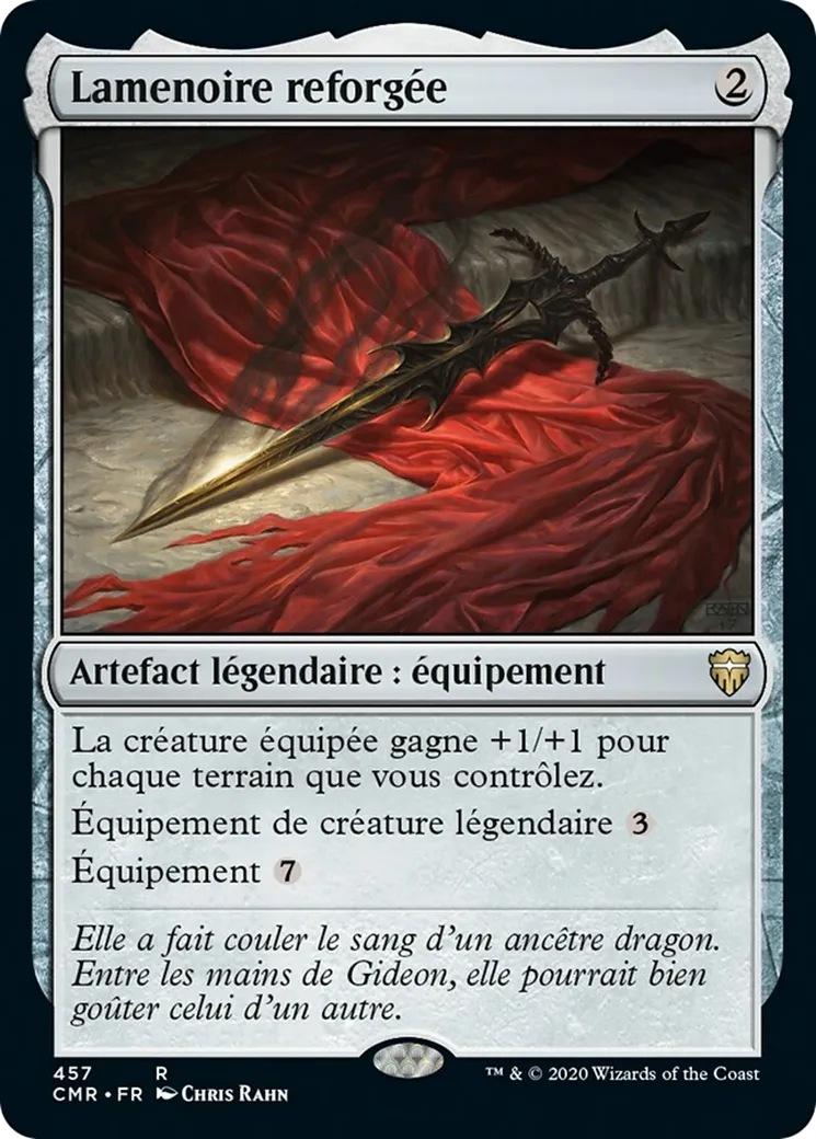 Lamenoire reforgée — Commander Legends — Magic: The Gathering