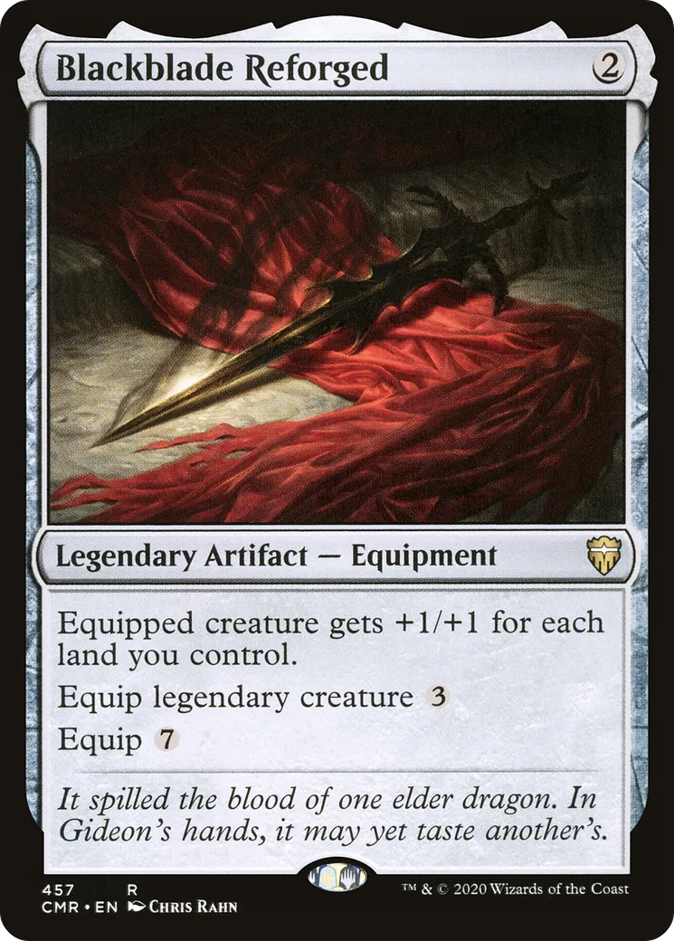 Blackblade Reforged — Commander Legends — Magic: The Gathering