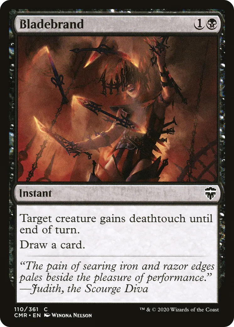 Bladebrand — Commander Legends — Magic: The Gathering