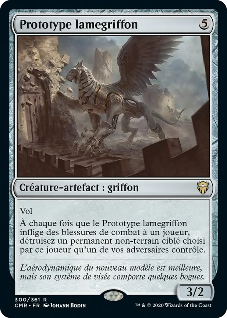 Prototype lamegriffon — Commander Legends — Magic: The Gathering