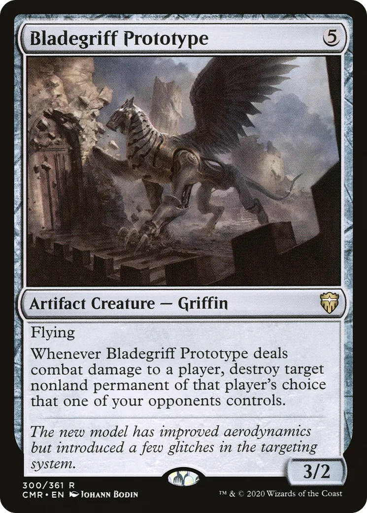 Bladegriff Prototype — Commander Legends — Magic: The Gathering