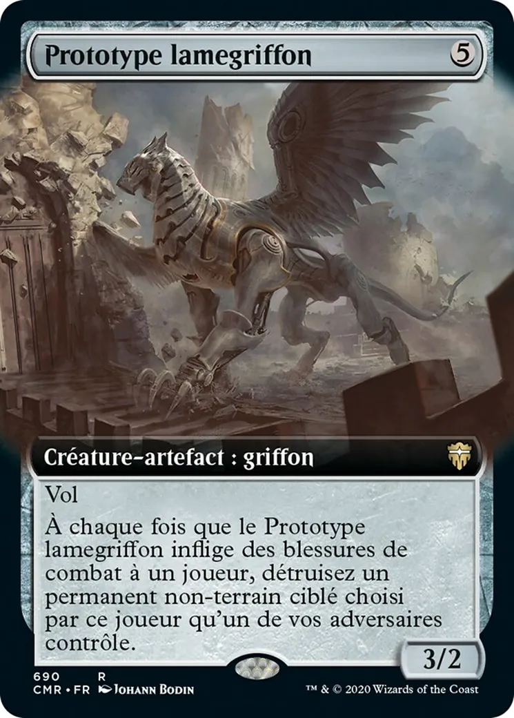 Prototype lamegriffon — Commander Legends — Magic: The Gathering