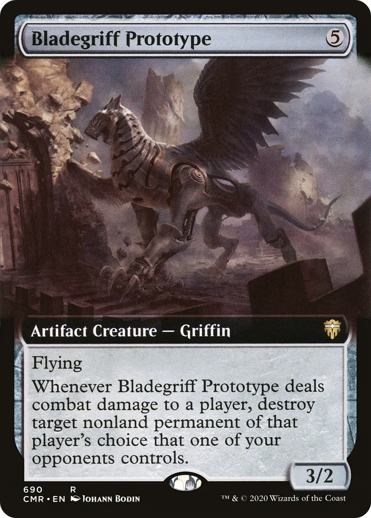 Bladegriff Prototype — Commander Legends — Magic: The Gathering