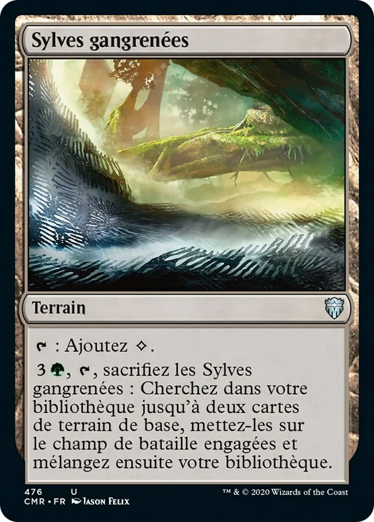 Sylves gangrenées — Commander Legends — Magic: The Gathering