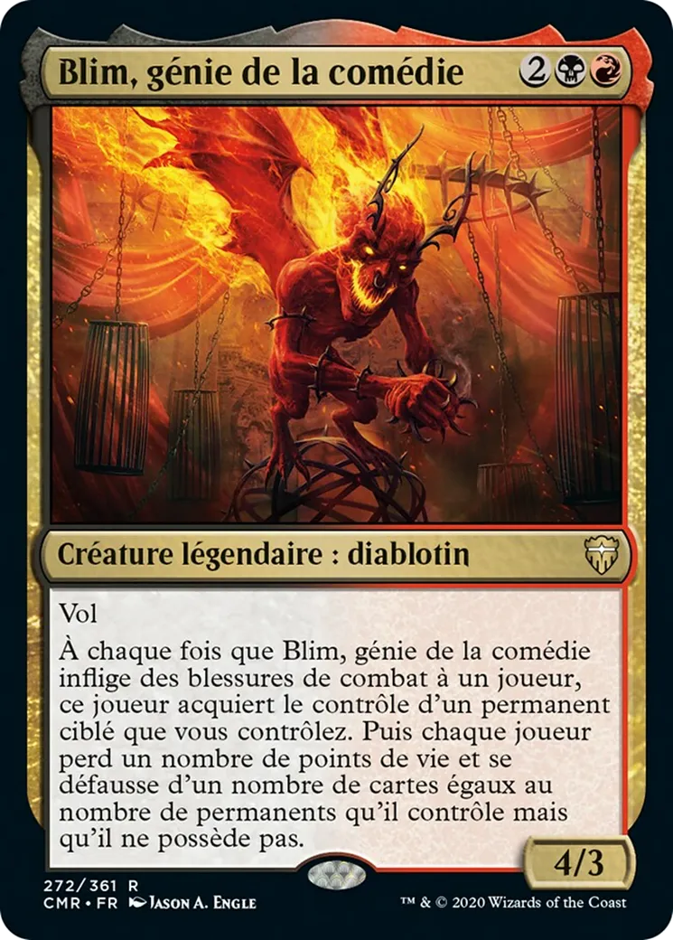Blim, génie de la comédie — Commander Legends — Magic: The Gathering