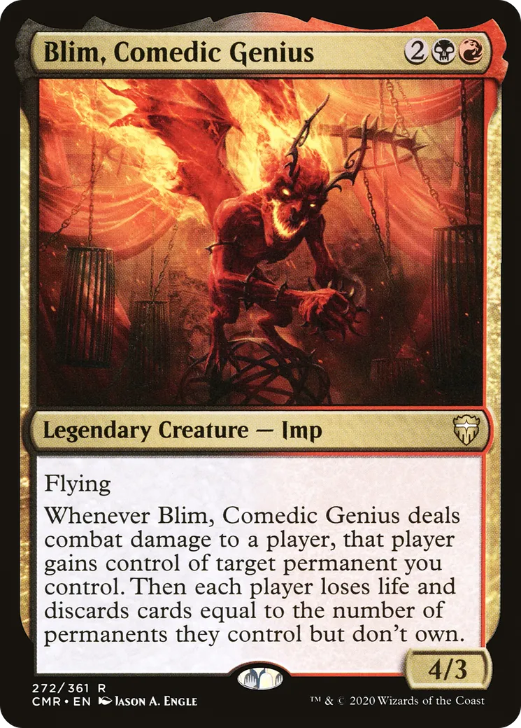 Blim, Comedic Genius — Commander Legends — Magic: The Gathering