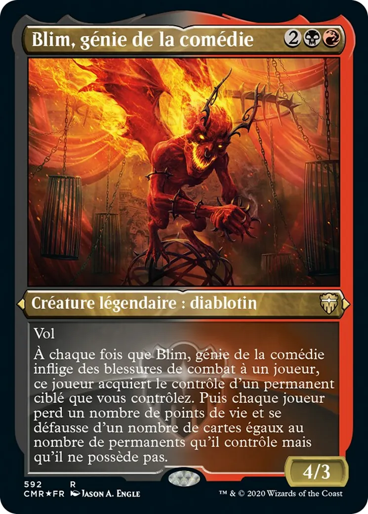 Blim, génie de la comédie — Commander Legends — Magic: The Gathering