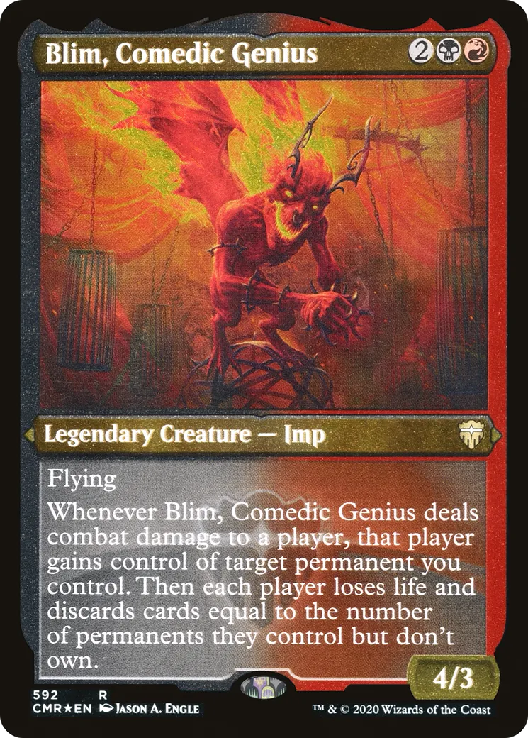 Blim, Comedic Genius — Commander Legends — Magic: The Gathering