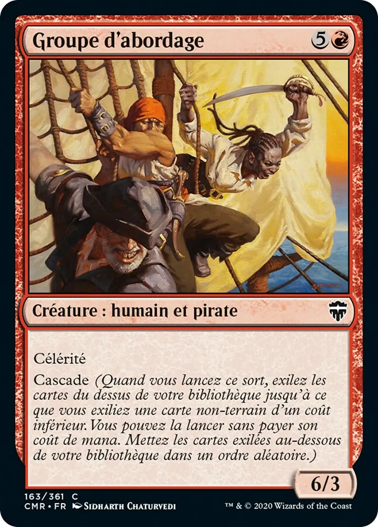 Groupe d'abordage from Commander Legends - Magic: The Gathering