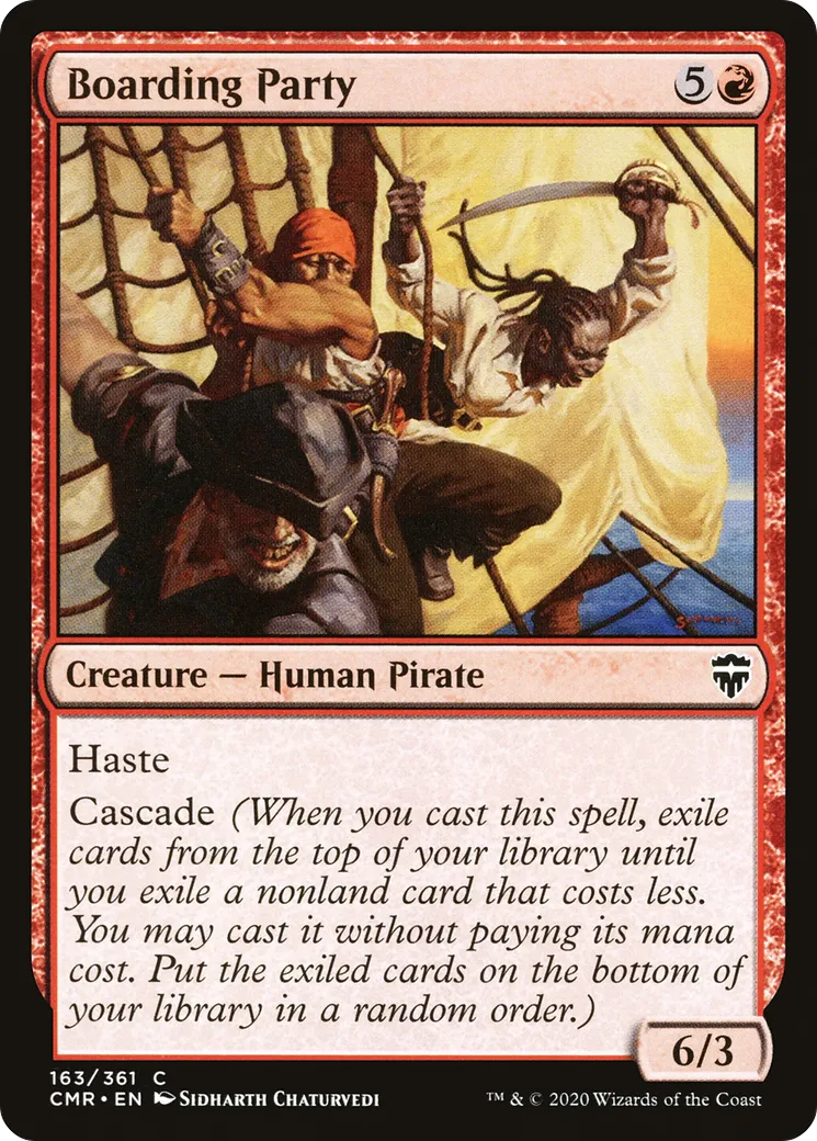 Boarding Party — Commander Legends — Magic: The Gathering