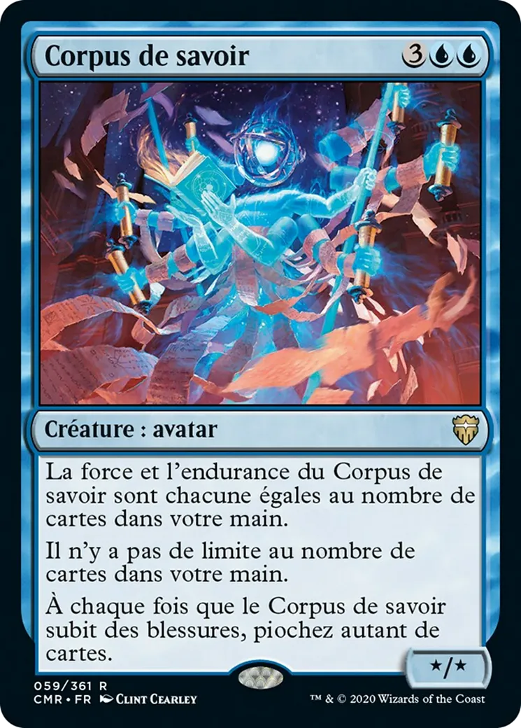 Corpus de savoir — Commander Legends — Magic: The Gathering