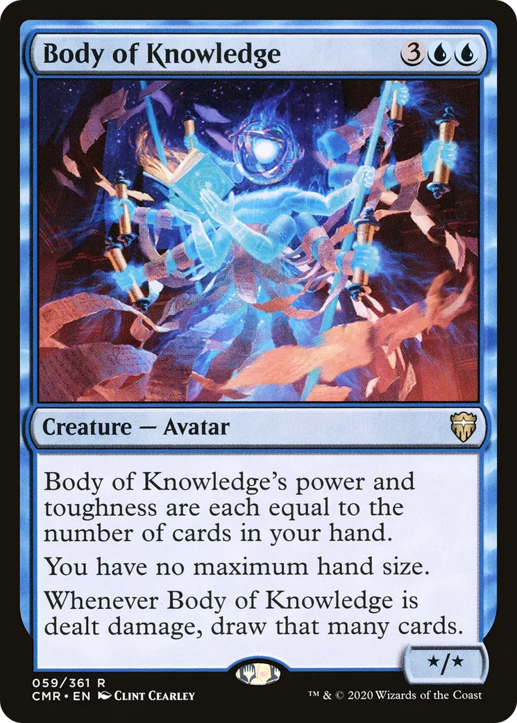 Corpus de savoir — Commander Legends — Magic: The Gathering