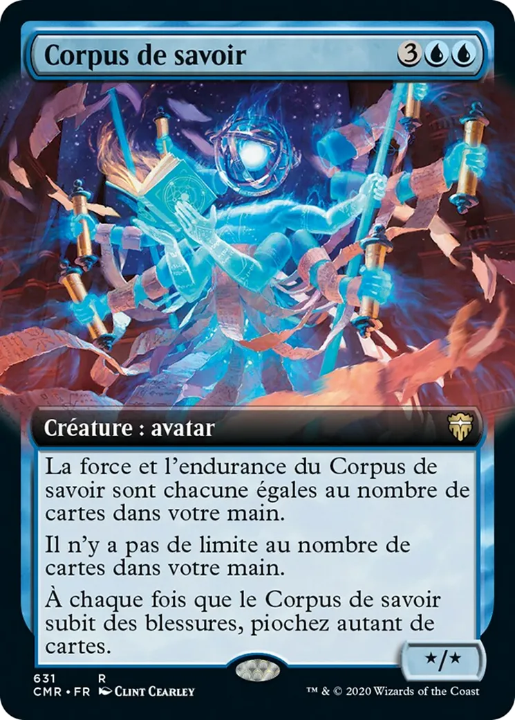 Corpus de savoir from Commander Legends - Magic: The Gathering
