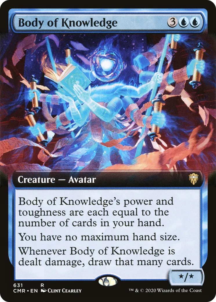 Body of Knowledge — Commander Legends — Magic: The Gathering