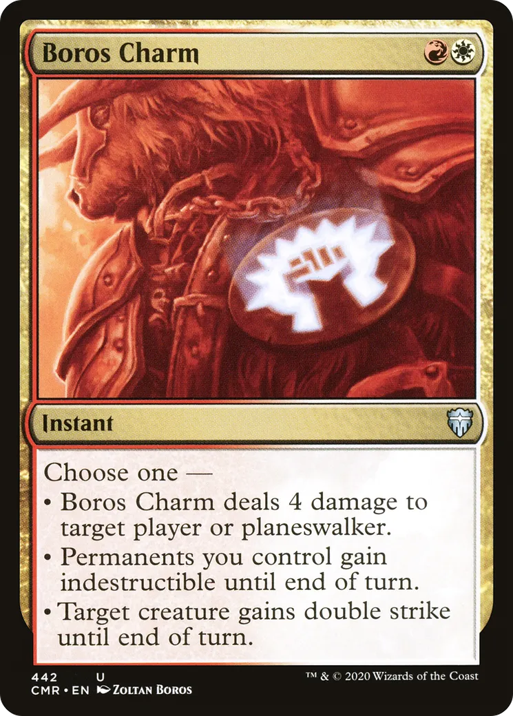 Boros Charm — Commander Legends — Magic: The Gathering