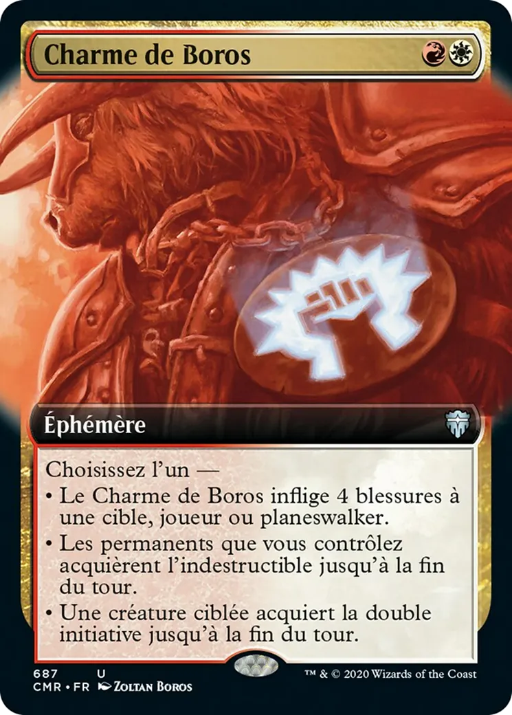 Charme de Boros — Commander Legends — Magic: The Gathering