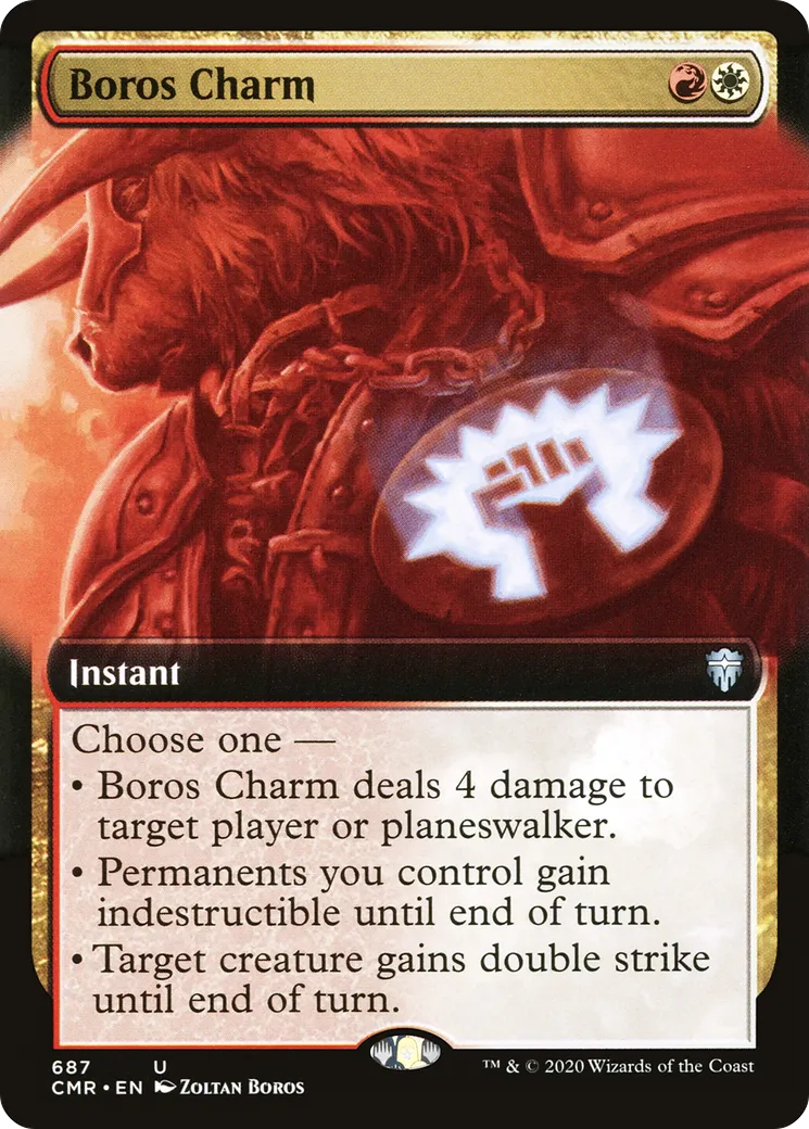 Boros Charm — Commander Legends — Magic: The Gathering