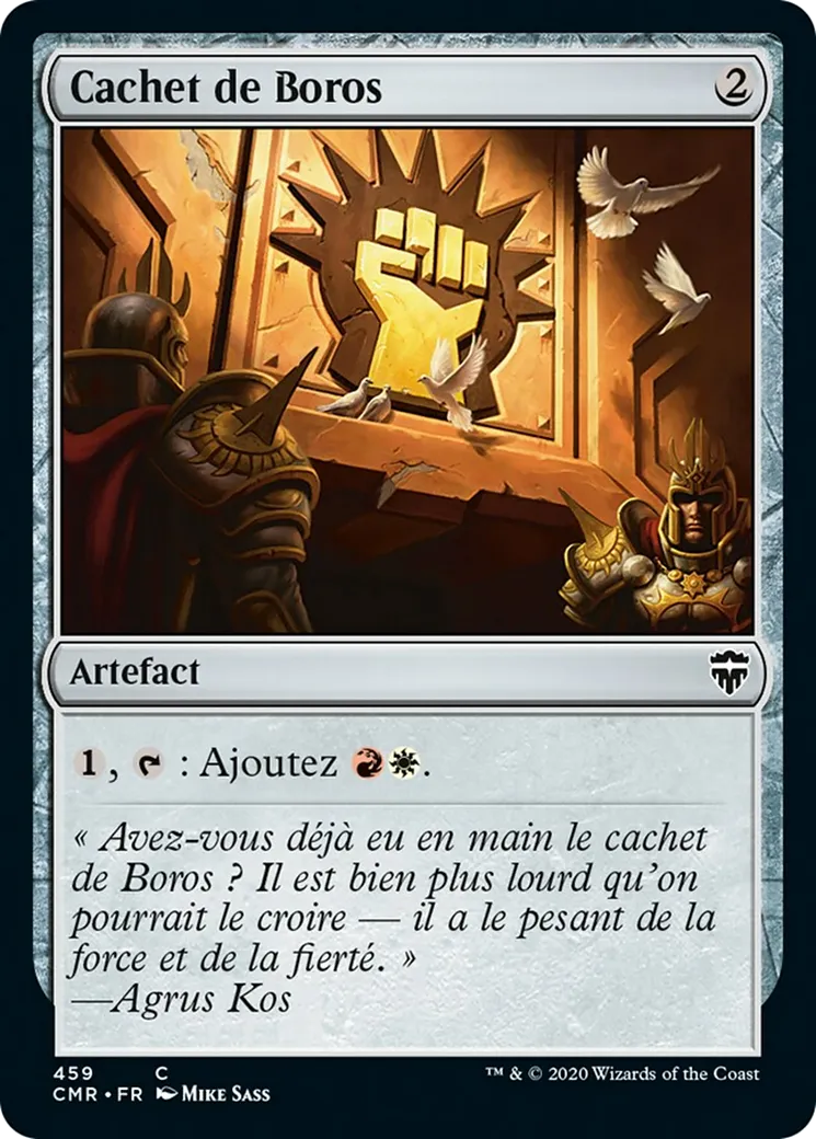 Cachet de Boros — Commander Legends — Magic: The Gathering