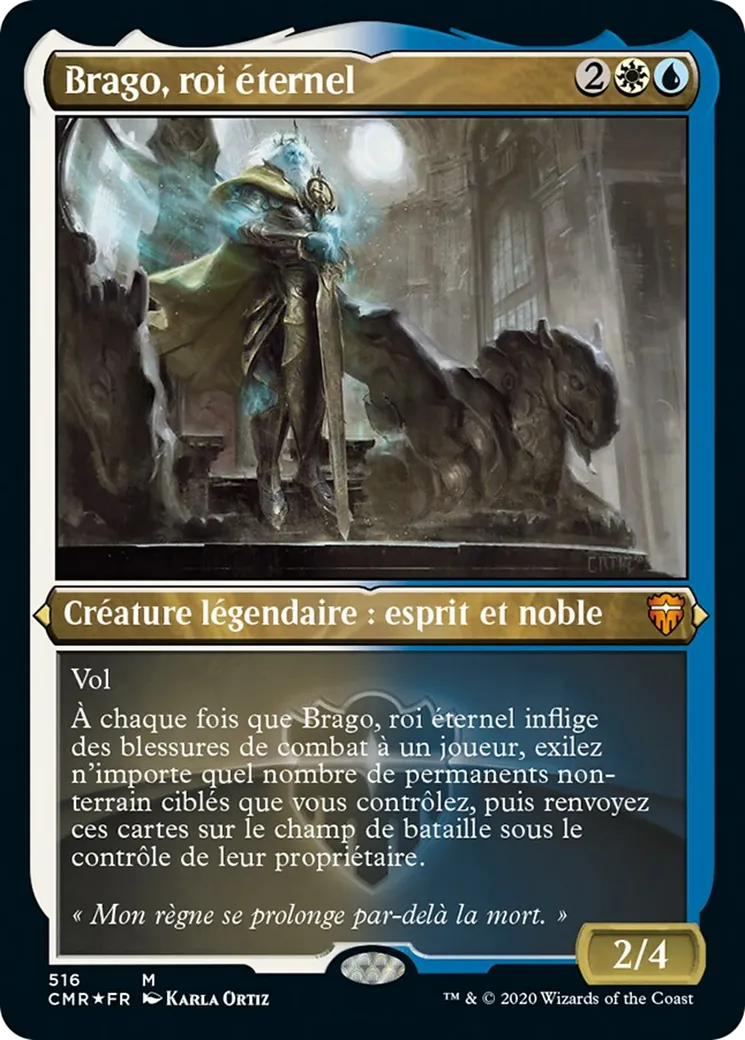 Brago, roi éternel — Commander Legends — Magic: The Gathering