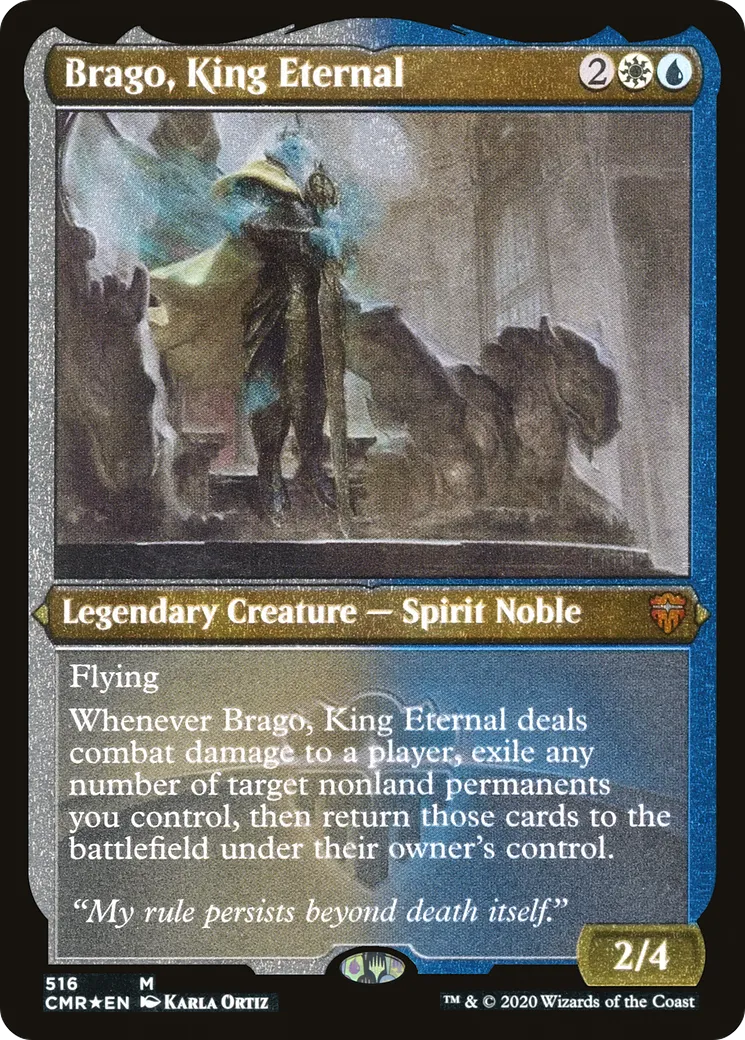 Brago, King Eternal — Commander Legends — Magic: The Gathering