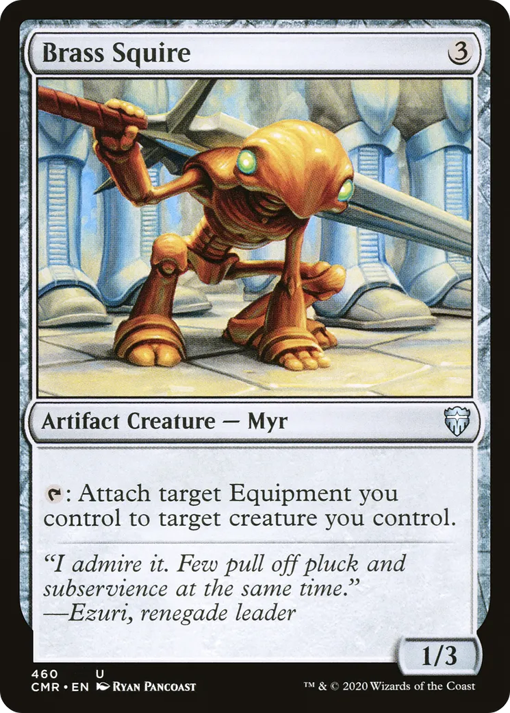 Brass Squire — Commander Legends — Magic: The Gathering