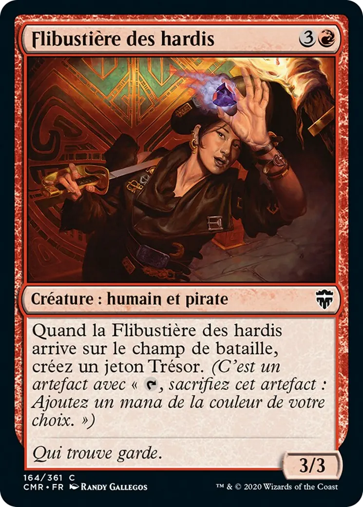 Flibustière des hardis — Commander Legends — Magic: The Gathering