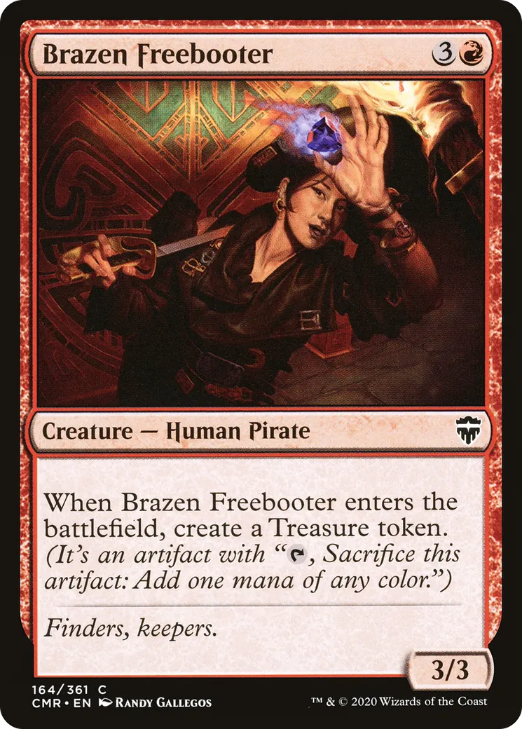 Flibustière des hardis — Commander Legends — Magic: The Gathering