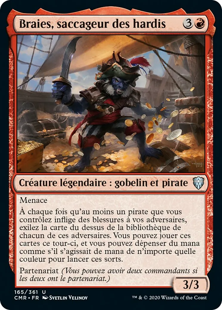 Braies, saccageur des hardis — Commander Legends — Magic: The Gathering