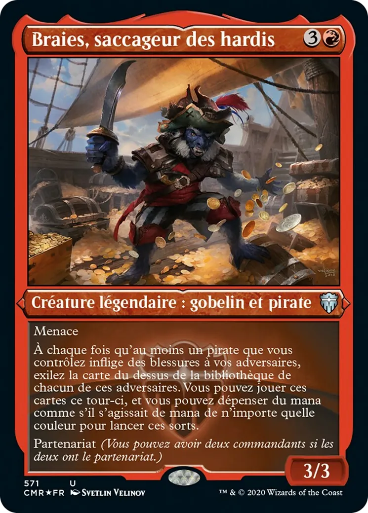 Braies, saccageur des hardis — Commander Legends — Magic: The Gathering