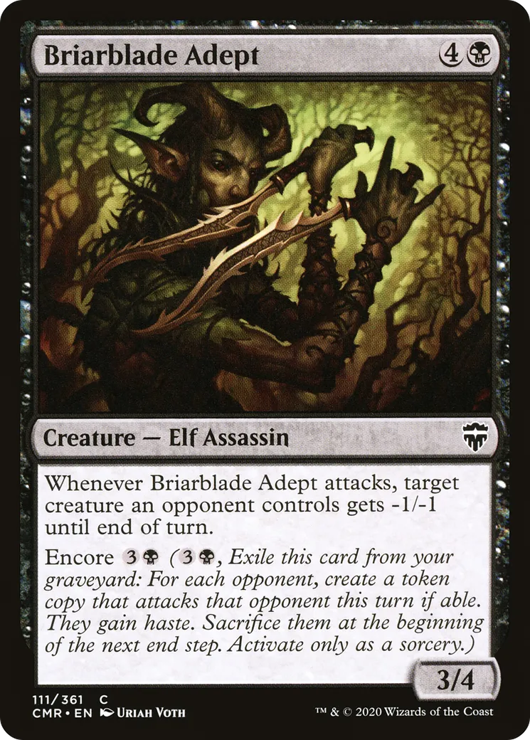 Adepte lameronce — Commander Legends — Magic: The Gathering