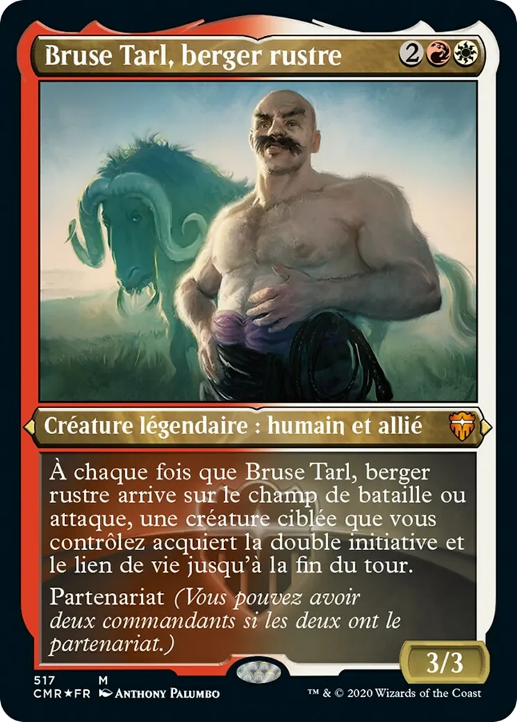 Bruse Tarl, berger rustre — Commander Legends — Magic: The Gathering
