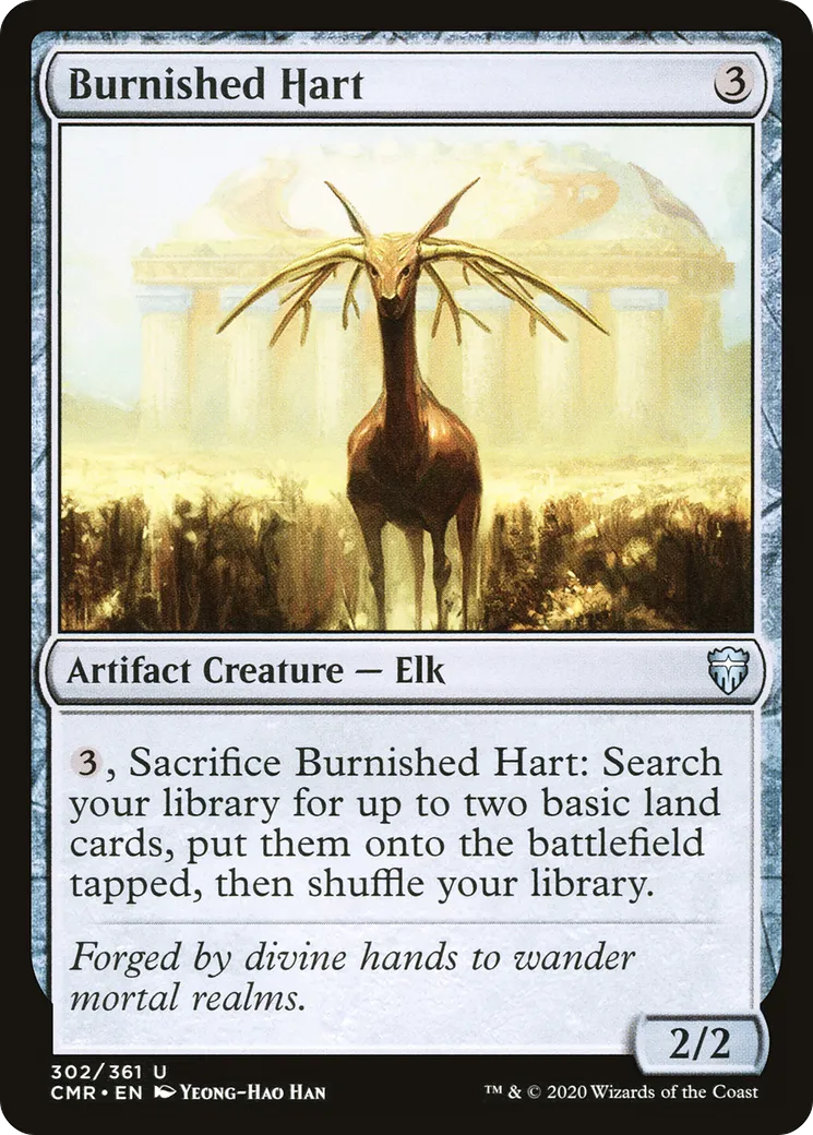 Burnished Hart — Commander Legends — Magic: The Gathering